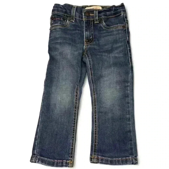 Levi’s 511 Performance Slim Jeans- size 2T - Picture 1 of 5